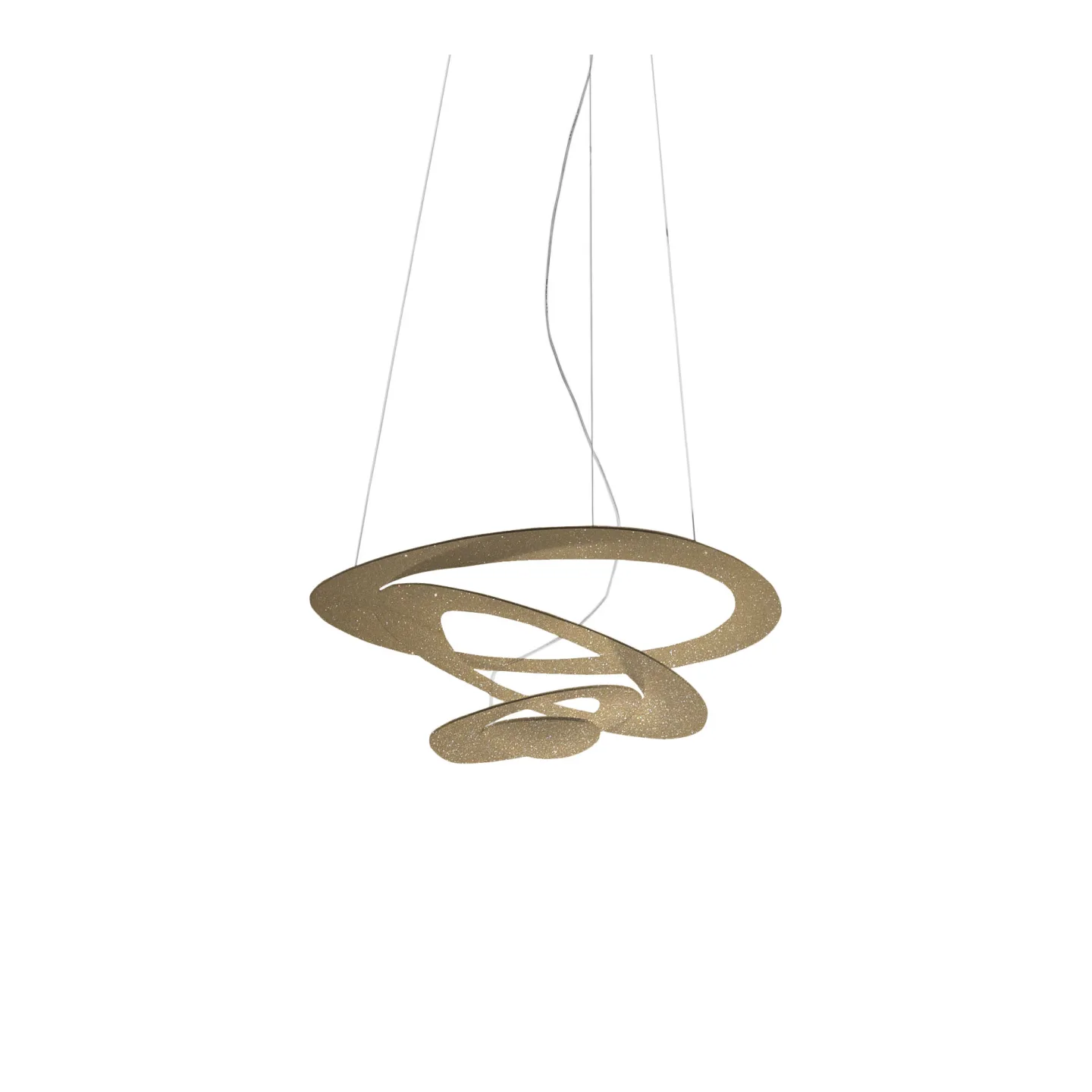 Artemide - Pirce Micro Led Pendellampa 3000K Guld - Pendellampor - Giuseppe Maurizio Scutellà - Guld
