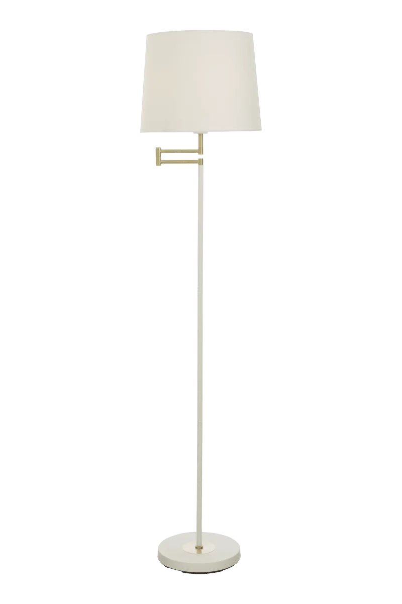 Aneta Lighting - Birka - Golvlampa - Vit