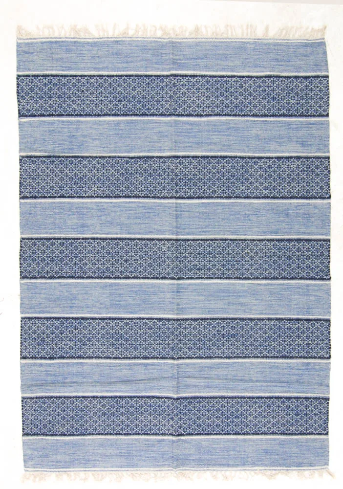 Filleryer - Visby (blå) (Størrelse: 70 x 300 cm)