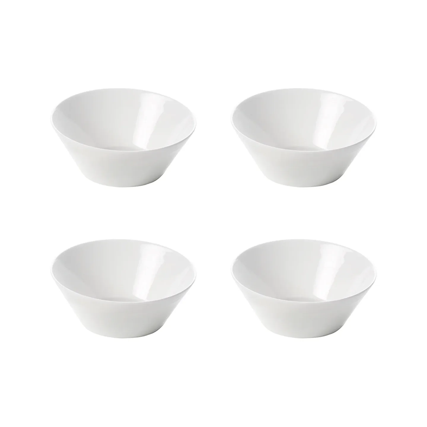 Aida Passion skål 4-pack Ø 17 cm