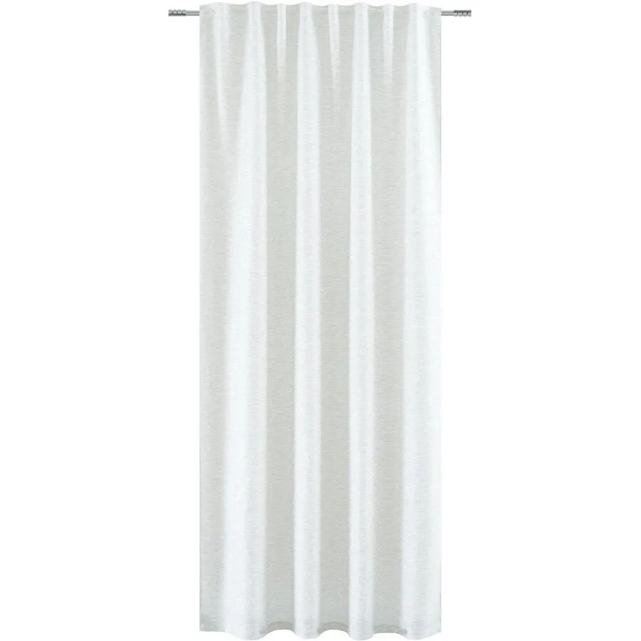 Fertigvorhang Adele 135x260cm weiss - Material: 100% Polyester