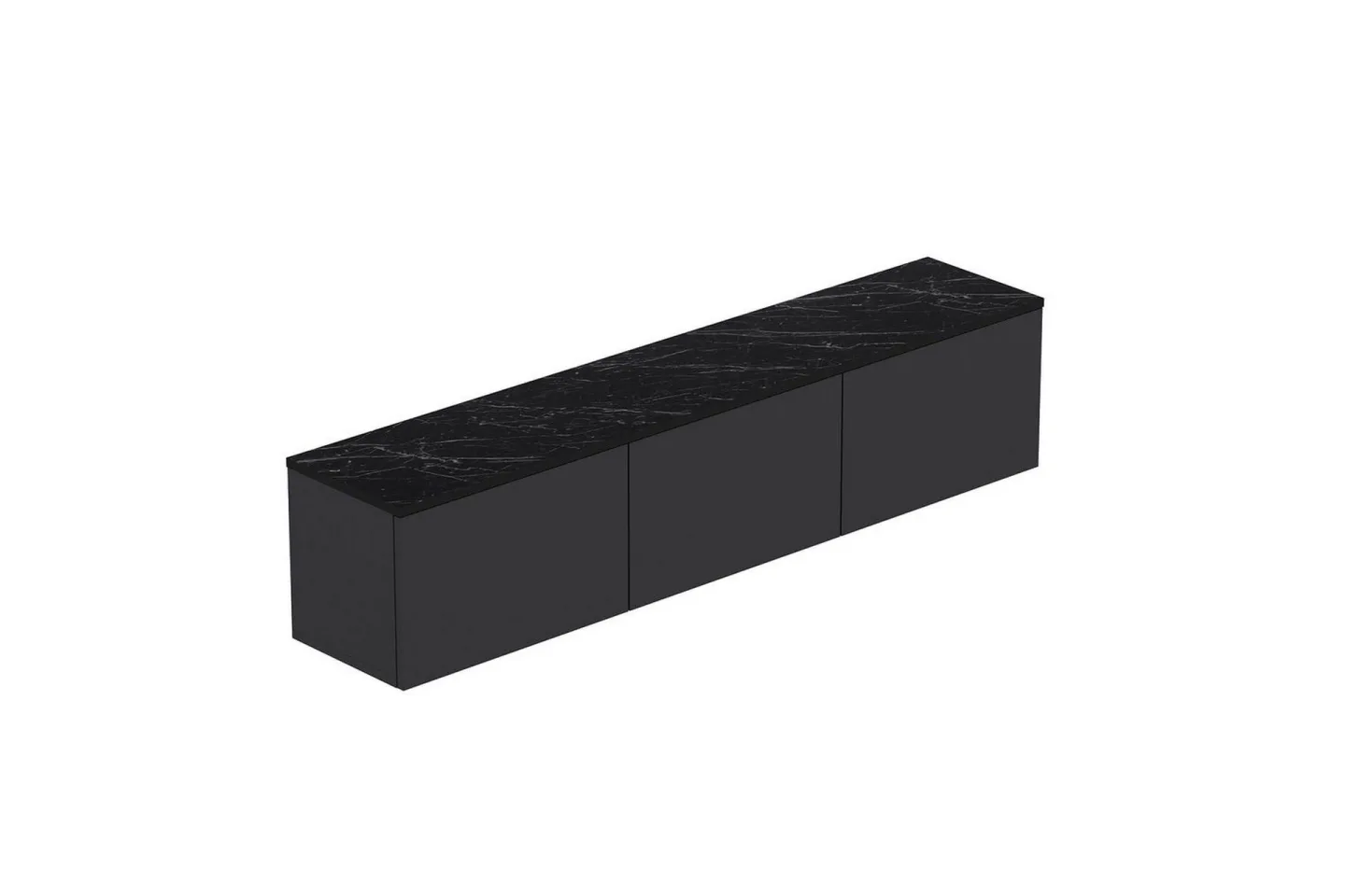 Neon Tv-bänk 160 cm - Antracit