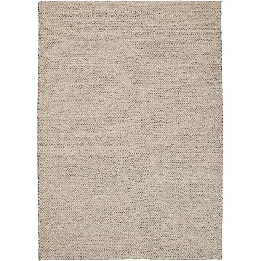 Teppich Nyoko Grau Wolle 170 cm 240 cm
