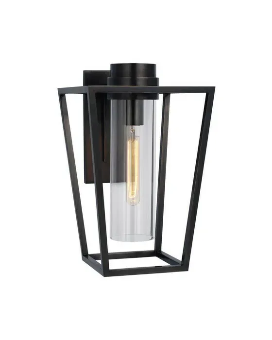 Presidio Bracketed Sconce Bronze S