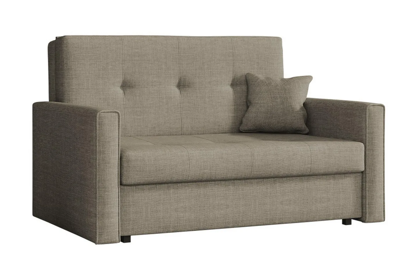 Viva Bäddsoffa 133x100x85 cm - Grå