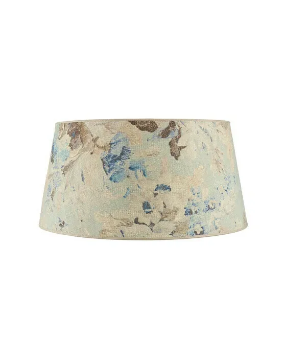 Klassisk lampskærm rosewood blue