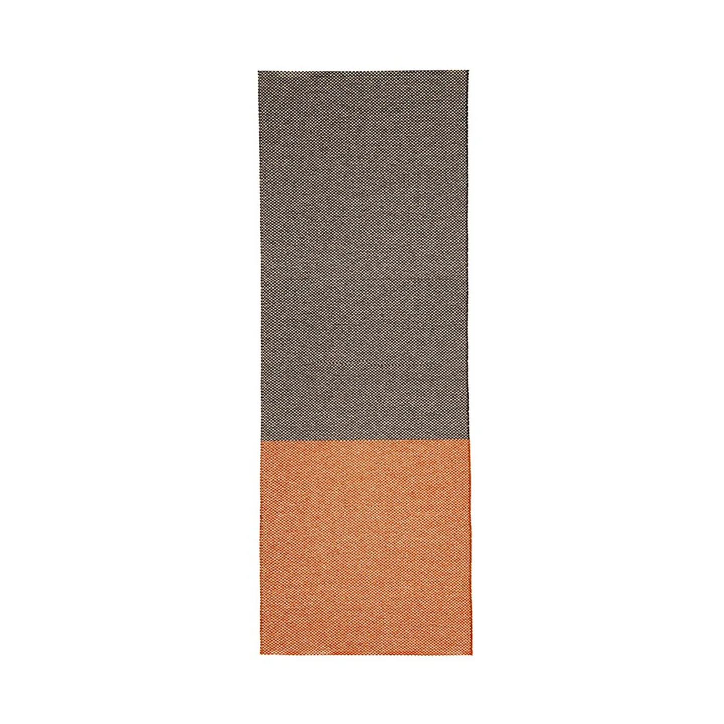 Brita Sweden Moor matta mud (svart-terrakotta) 70x300 cm