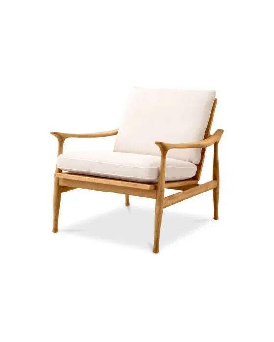 Manzo Outdoor Chair Natural Teak