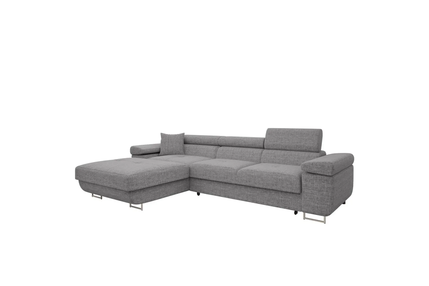 Gabina Soffa med Divan 3-sits - Grå
