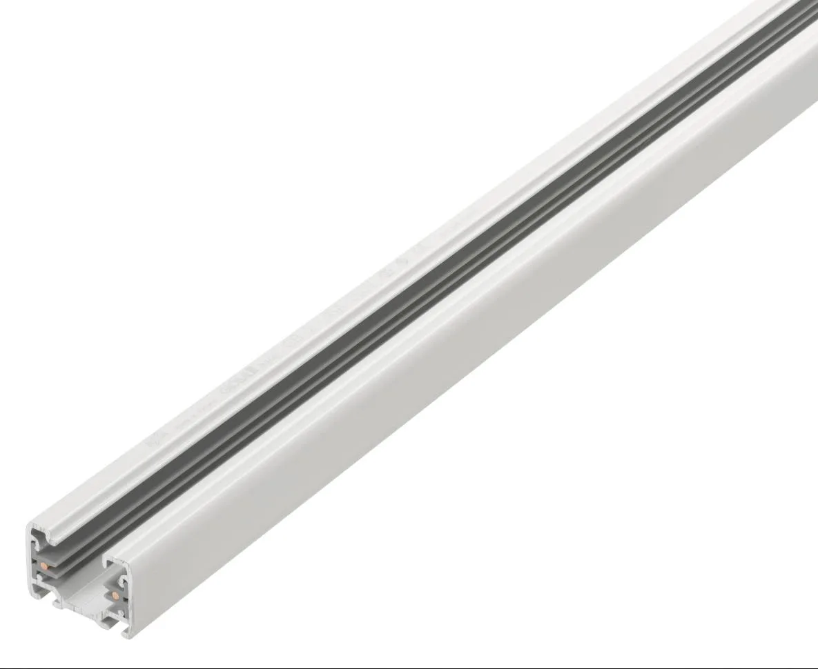 Belid - Skena 1m - Belid skensystem - Vit
