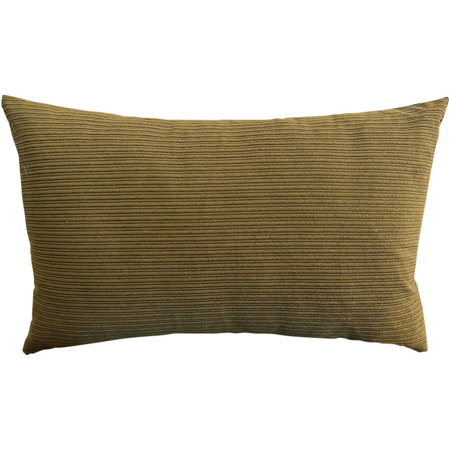 Zierkissen Mia Grün Polyester 50 cm 30 cm