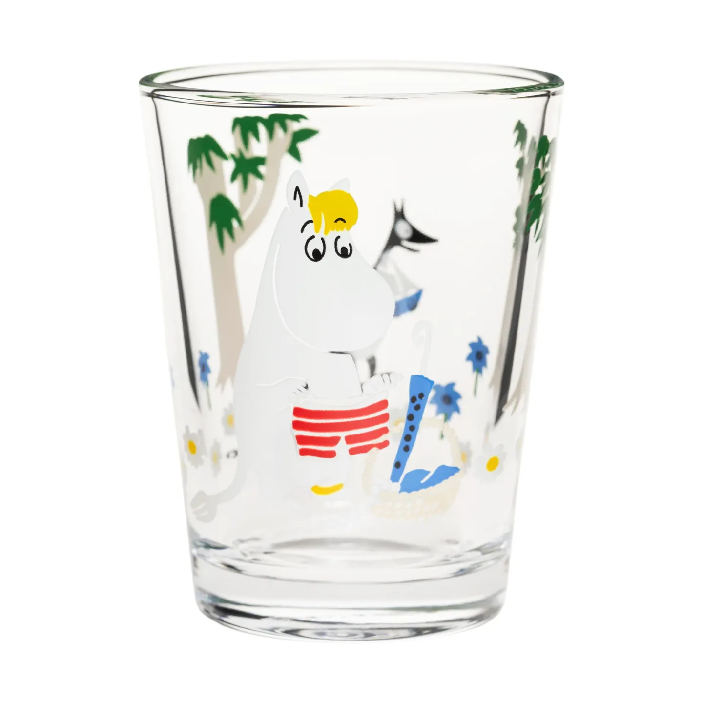 Moomin Arabia Mumin Glas 22cl We are going on vacation