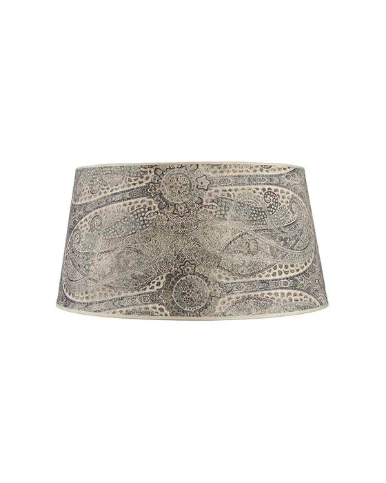 Klassisk lampskærm sheldon paisley brown