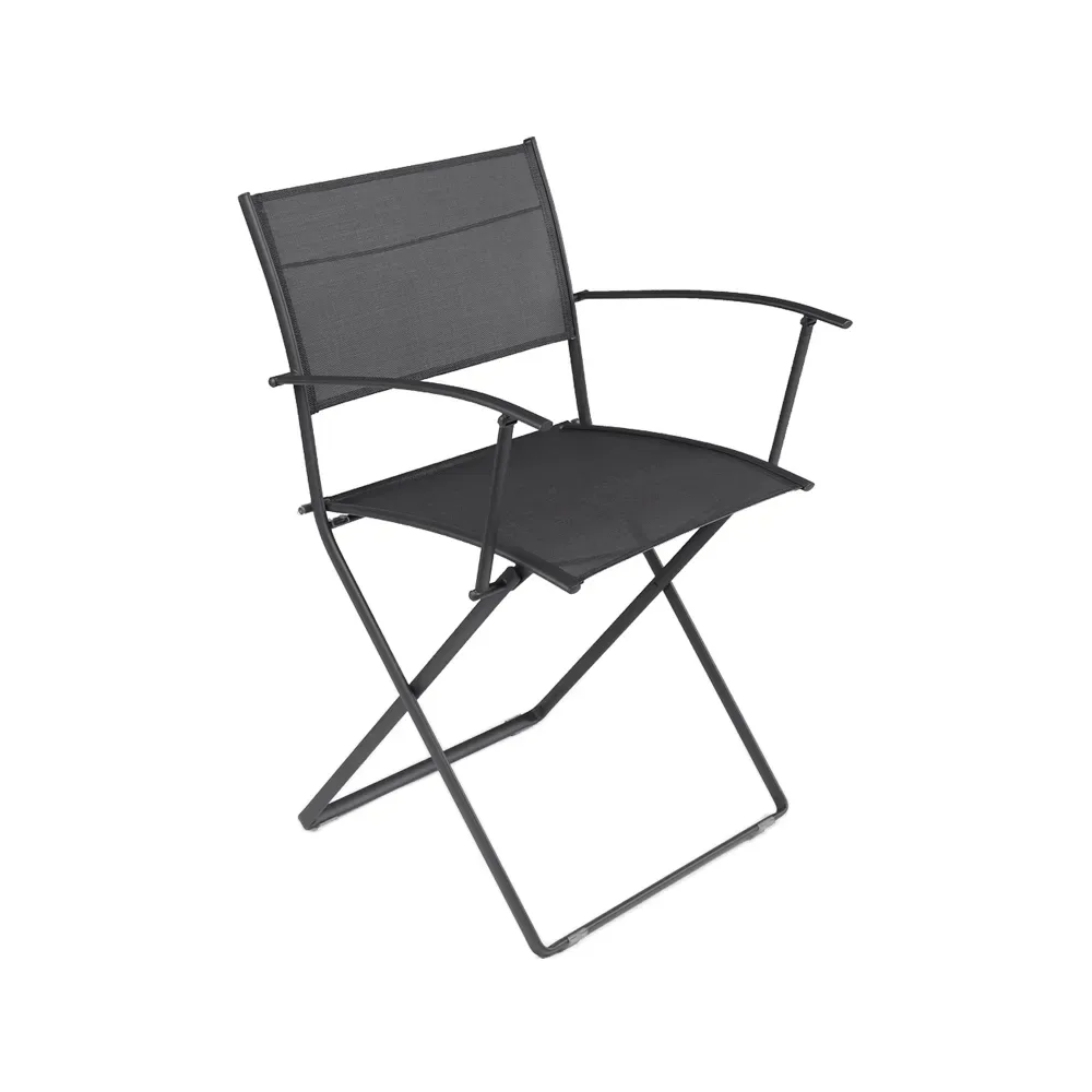 Fermob Plein Air karmstol Anthracite (grå)