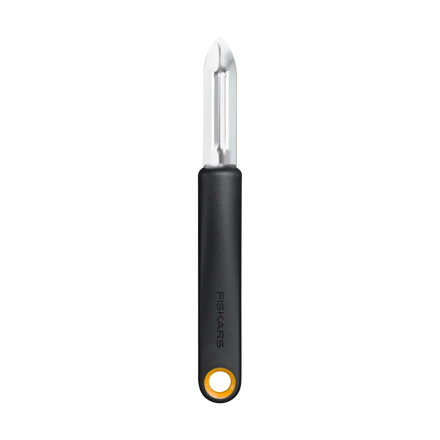 Fiskars Functional Form Sparschäler Schwarz, festes Blatt