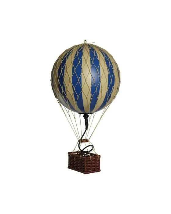 Travels Light luftballon LED blå