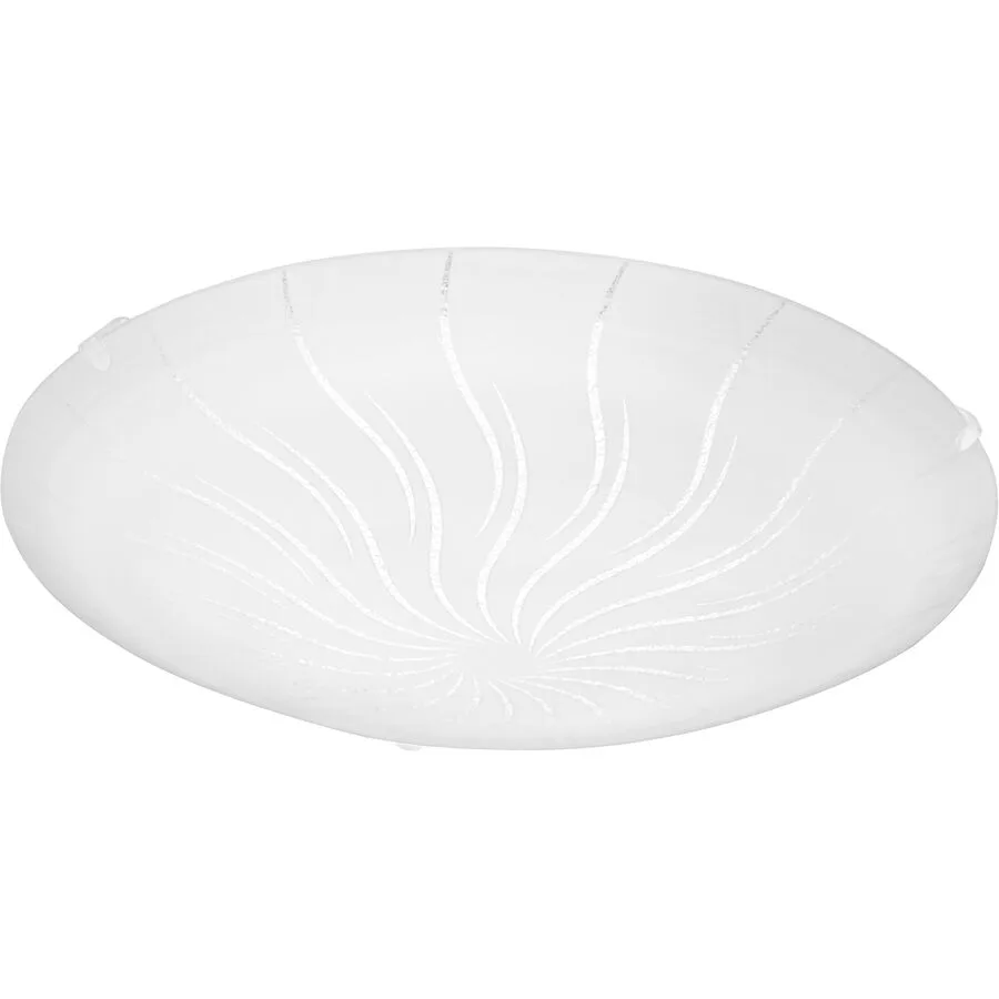 Eglo Deckenlampe Margitta 1 Weiss Stahl 9.5 cm - LED - Lichtfarbe: Warmweiss - LED Energiesparlampen