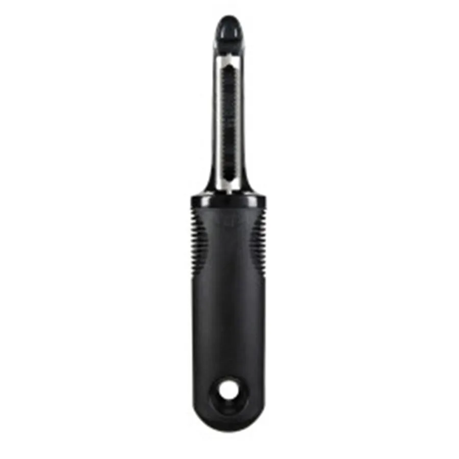 Schäler Oxo schwarz 18/10 Edelstahl B 26.4 cm