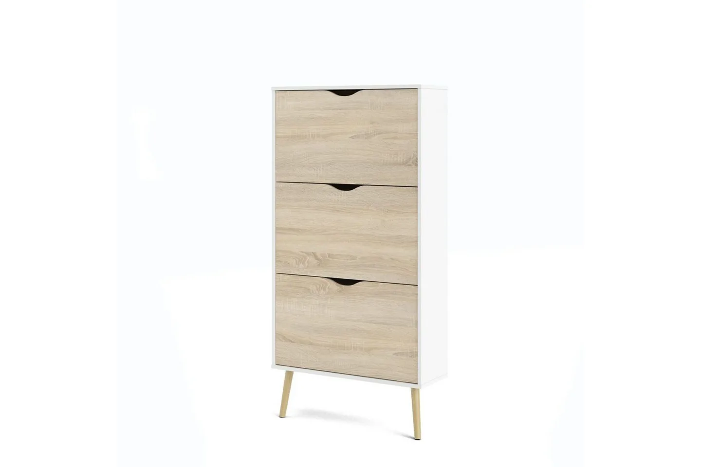 Hostafranc Skoskåp 70 cm - Vit