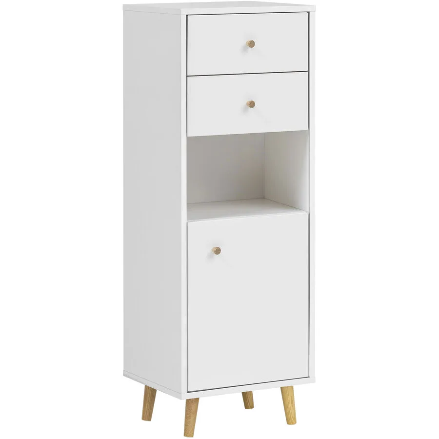 Highboard Arne weiss Holzwerkstoff B 10.3 T 33 cm H 113.4 cm