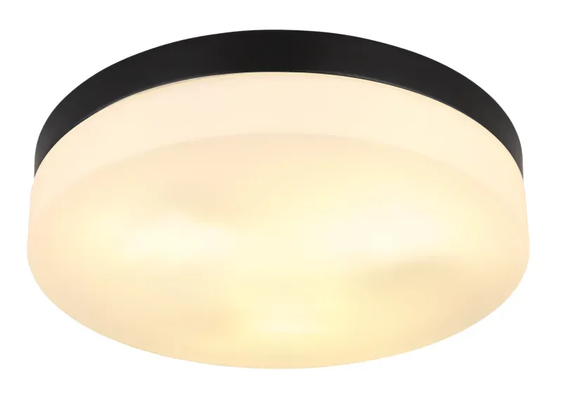 Globo Lighting - Vranos 30cm - Takbelysning - Svart