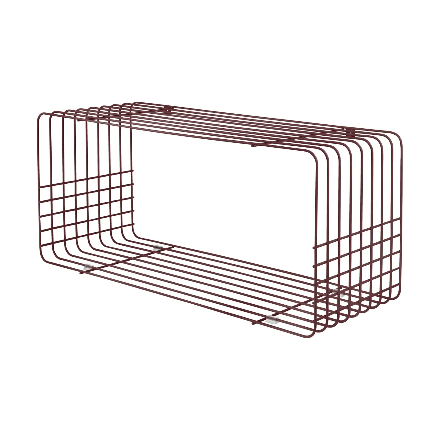 Mette Ditmer Wire Wandregal Wine, 31x70x26 cm