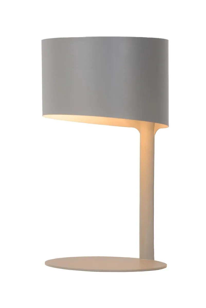 Lucide - Knulle 28cm - Bordslampa - Grå