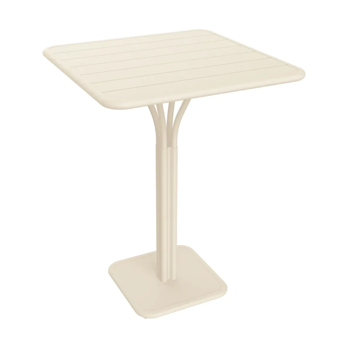 Fermob Luxembourg Pedestal barbord Latte beige (beige)