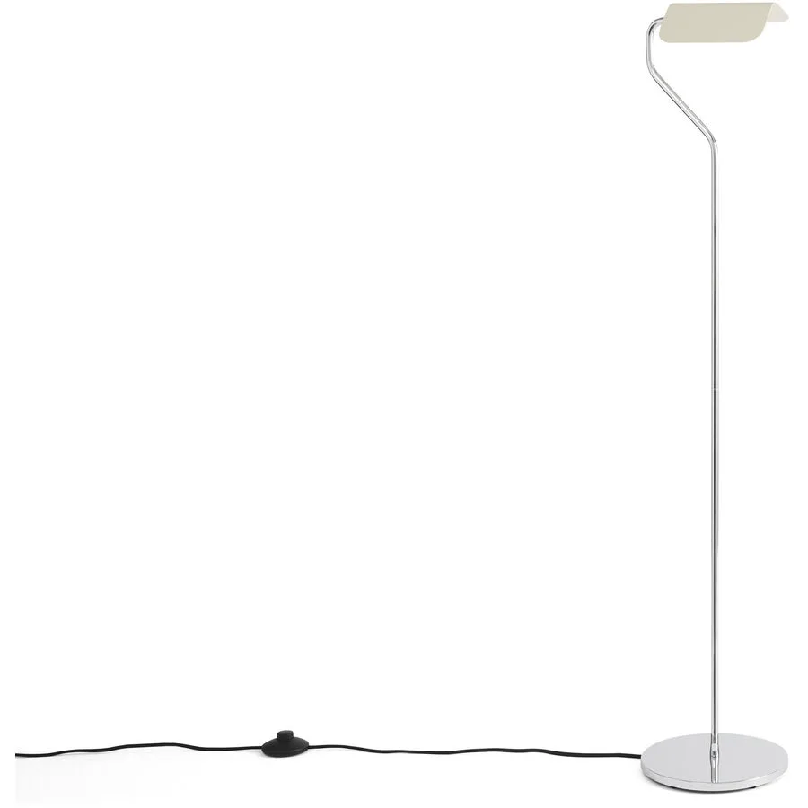 Designer-Stehlampe HAY Apex E14 weiss H 110 cm