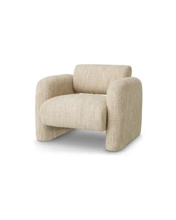 Vesper lænestol bouclé Sonata Cream