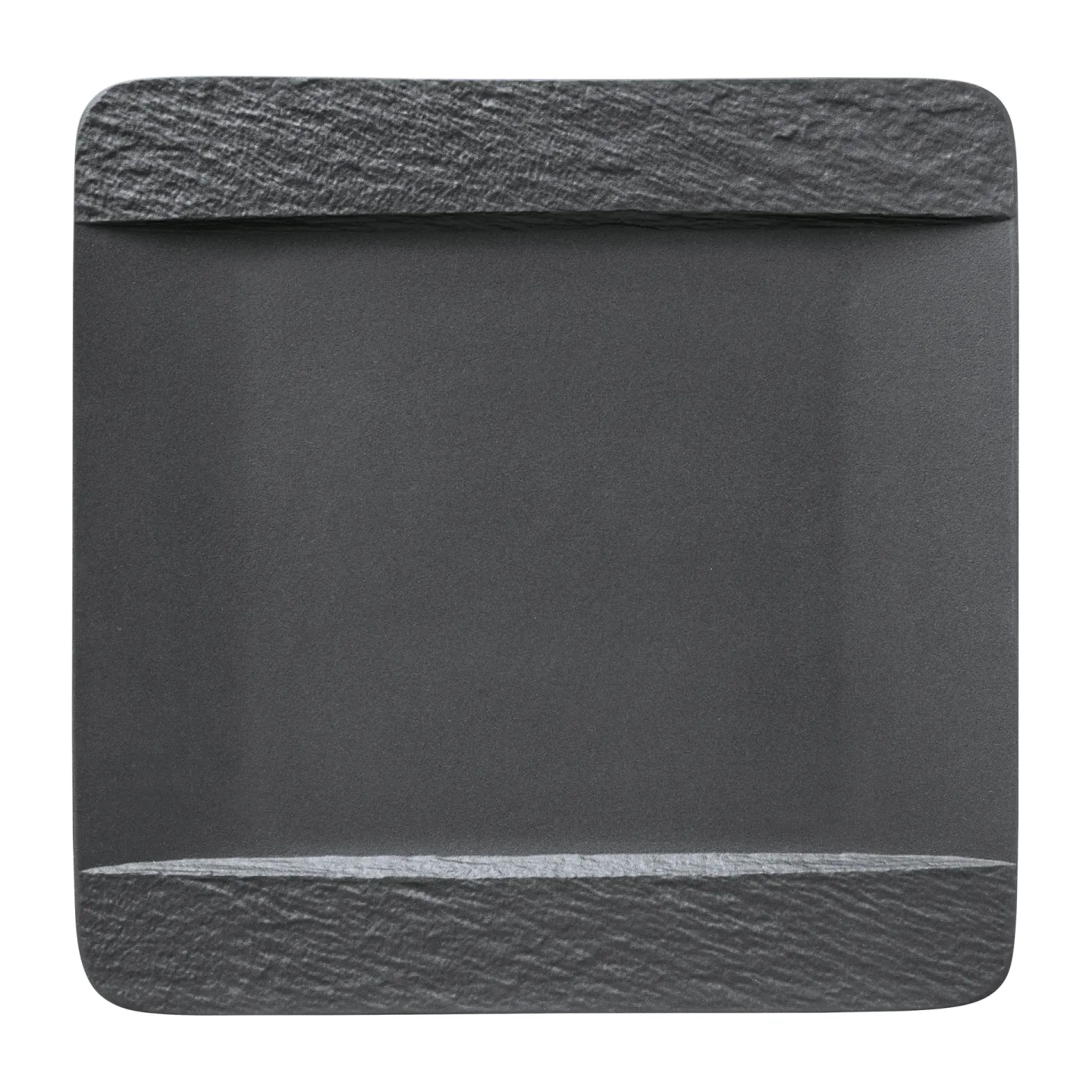 Villeroy & Boch Manufacture Rock Teller 28 x 28cm Schwarz