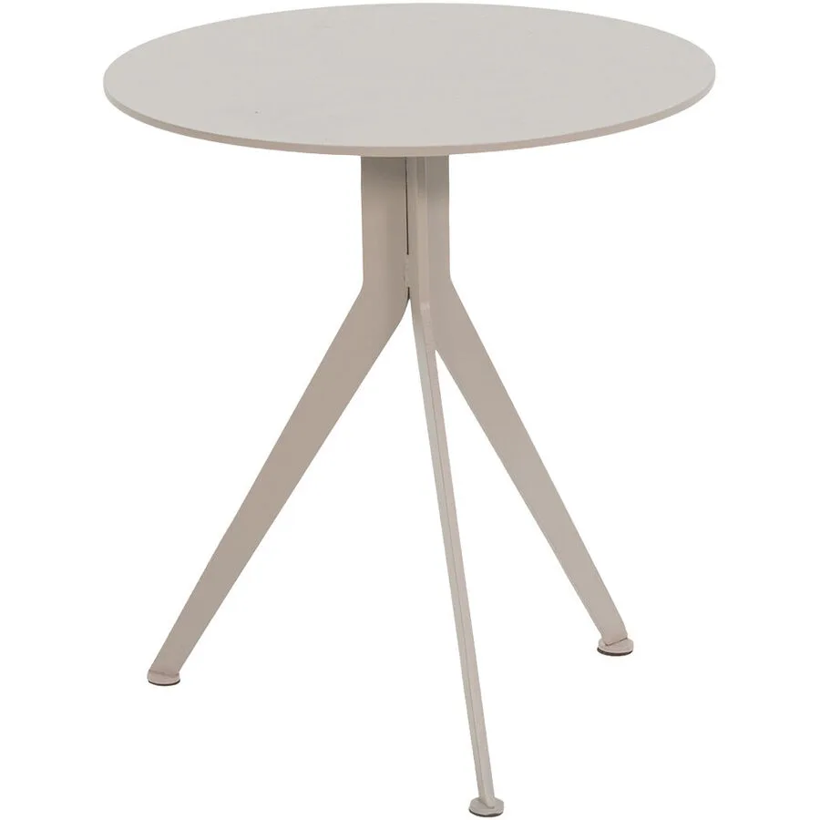 Spinder Design Beistelltisch Hesta Taupe Stahl B 38 H 38 cm