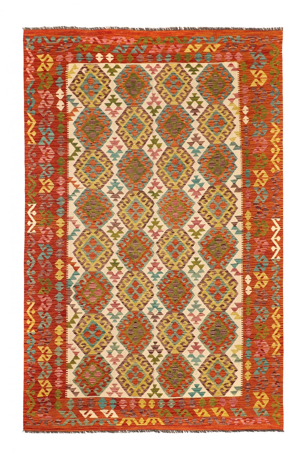 Orientalsk kelimteppe 299 x 197 cm (Størrelse: 299 x 197 cm)