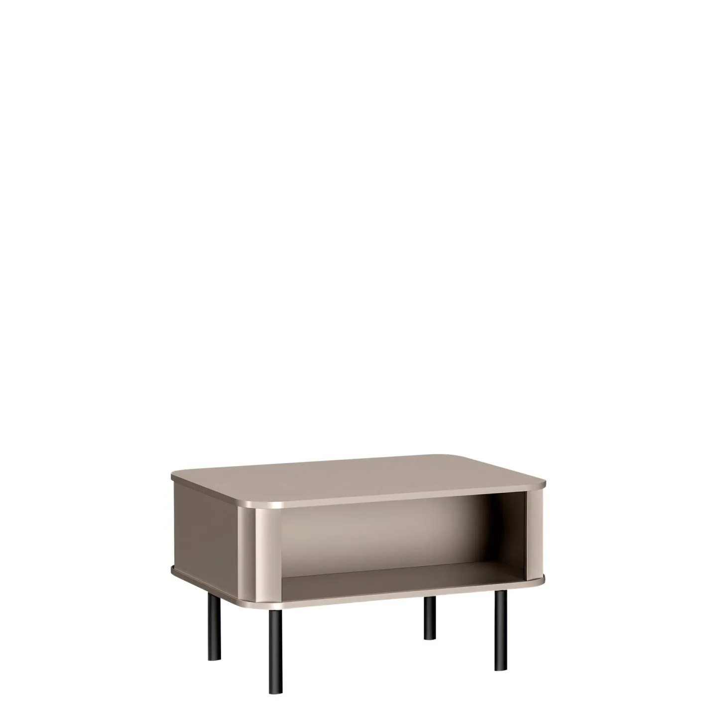 Joriel Soffbord 92 cm - Beige|svart