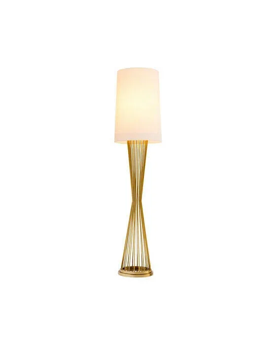Holmes Stehleuchte Gold