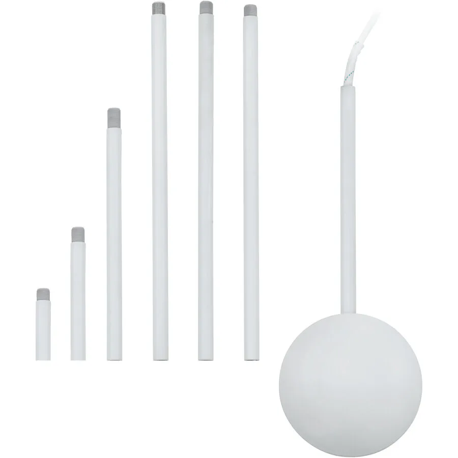 Eglo Kabelkanal Extention Weiss Stahl 157 cm