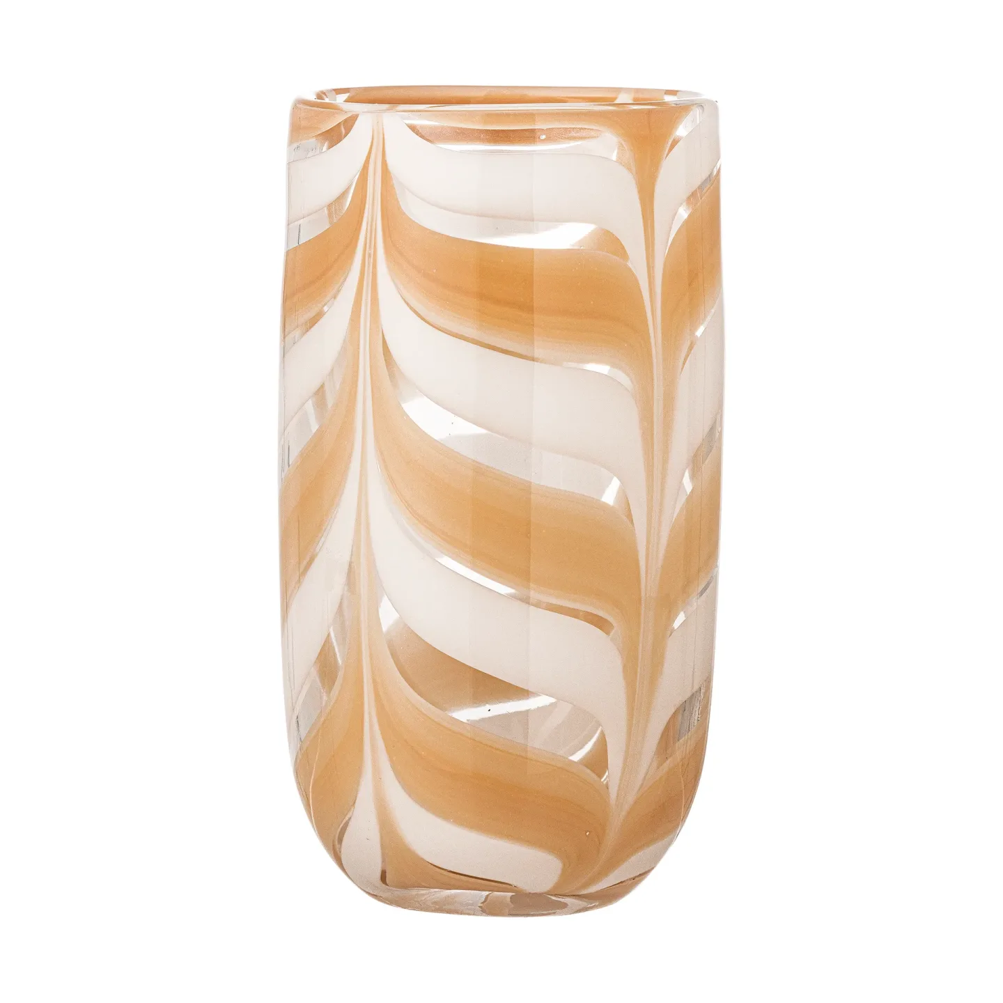 Bloomingville Taven Vase 21,5 cm Orange