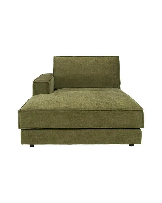 Montana chaiselong hailey army venstre
