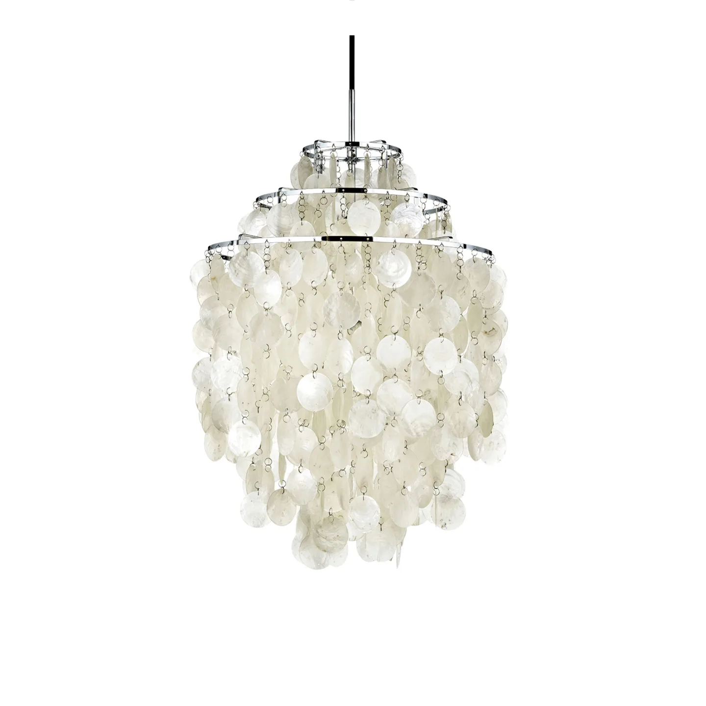 Verpan - Fun 1DM Pendant - Pendellampor - Verner Panton - Flerfärgad