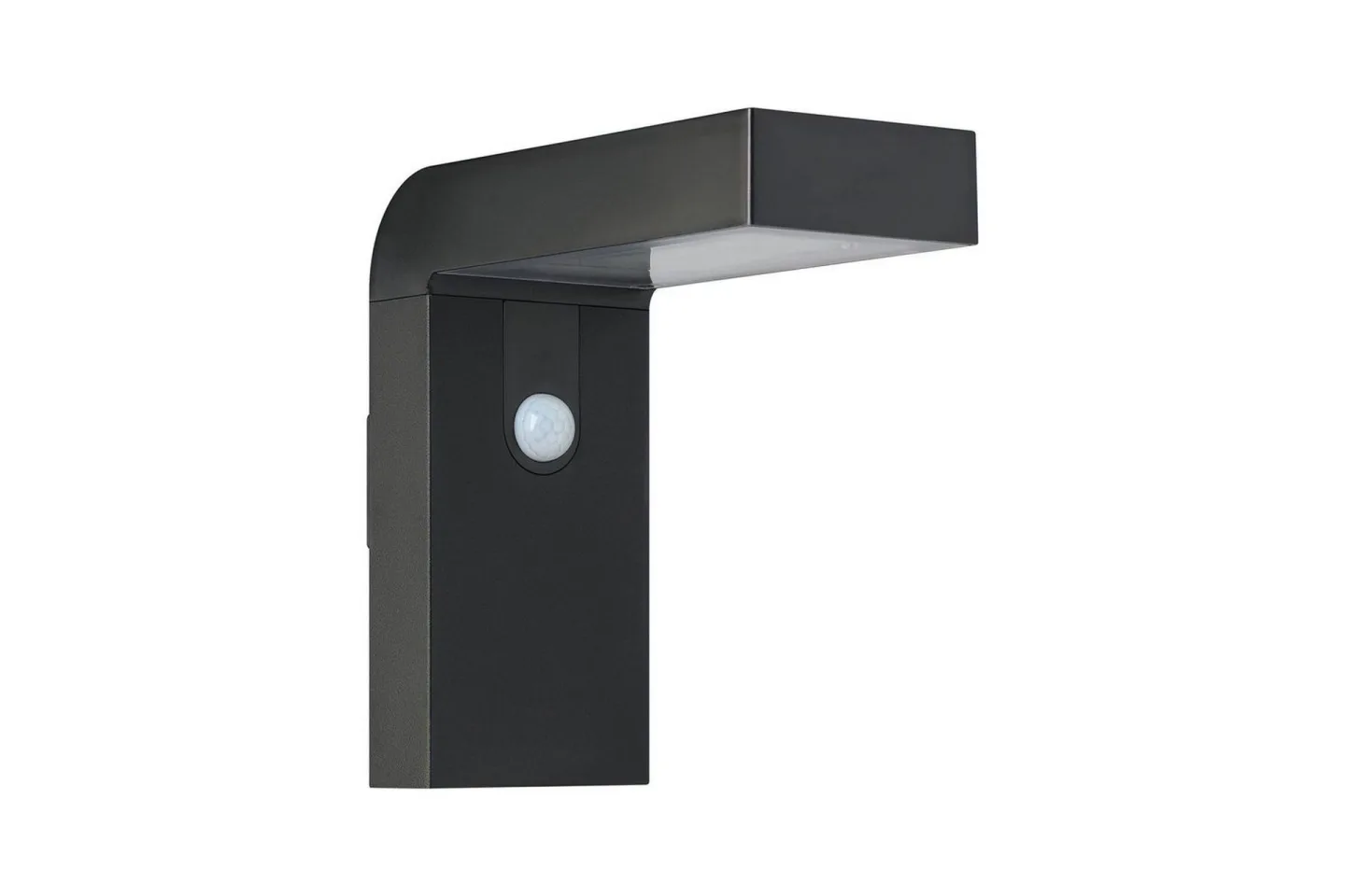 Vägglampa Utebelysning Eglo Baracconi med Sensor - Svart