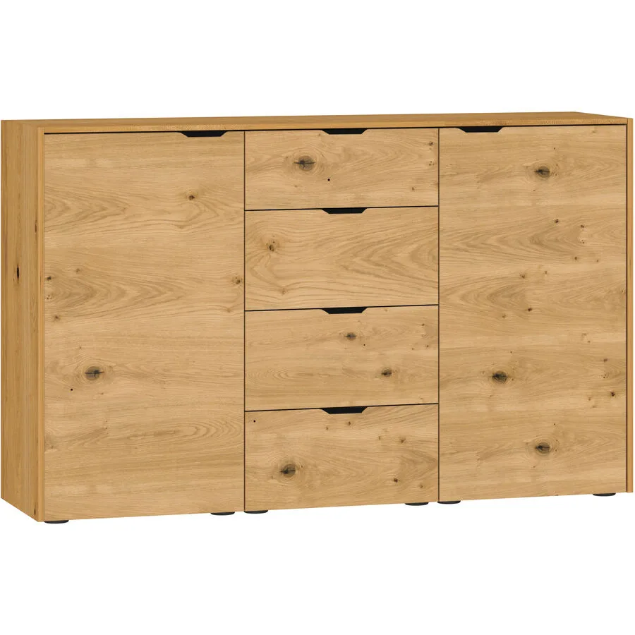Kommode Arena Beimöbel eiche Holzwerkstoff B 137.6 H 87 cm