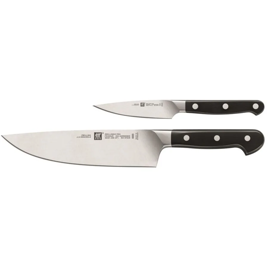 Messer-Set Zwilling Pro schwarz Stahl/Kunststoff