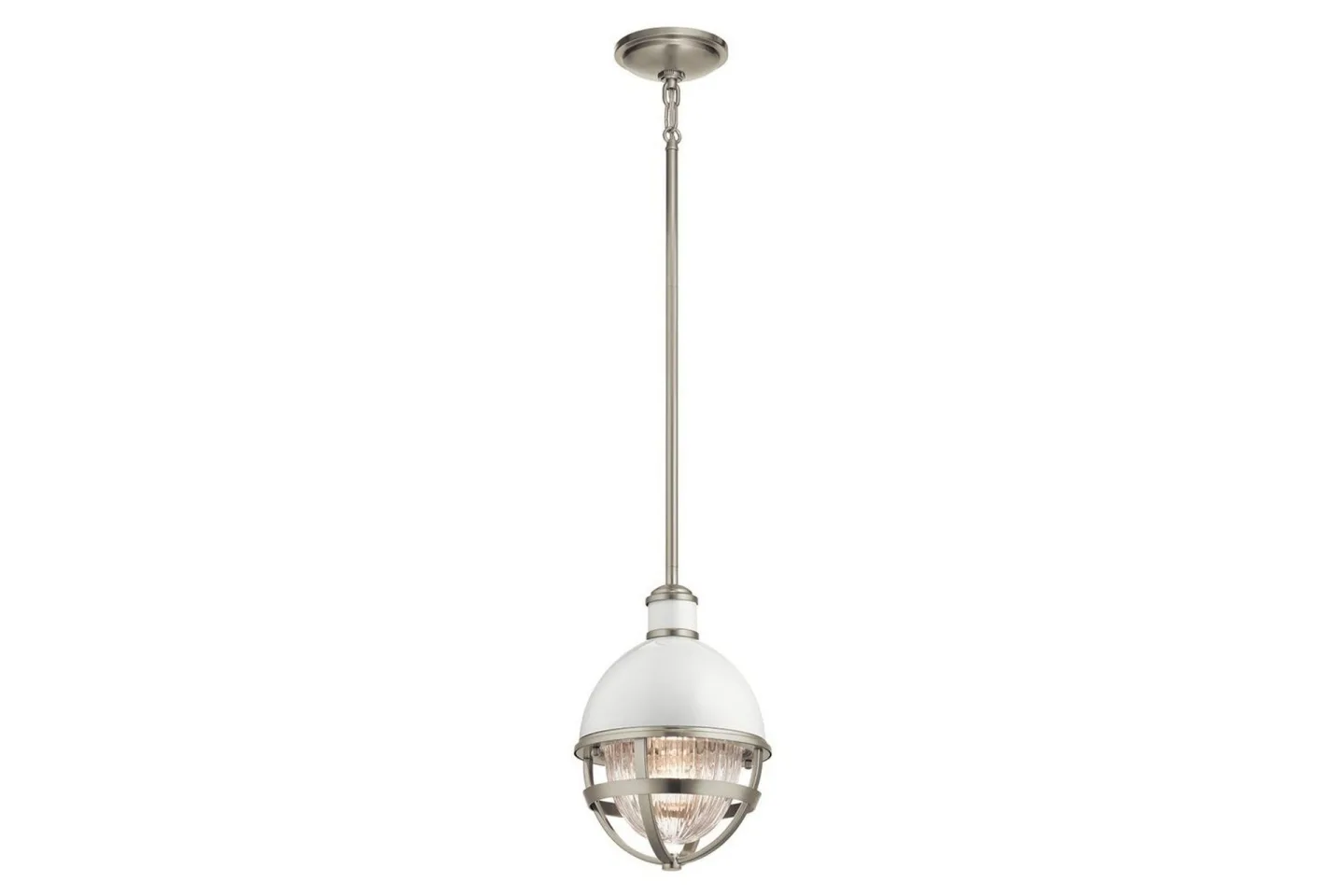 Tollis Kichler Taklampa - Silver||White