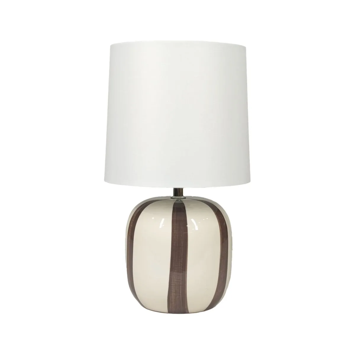 Nordic Lighting - Pholca 38cm - Bordslampa - Vit/brun