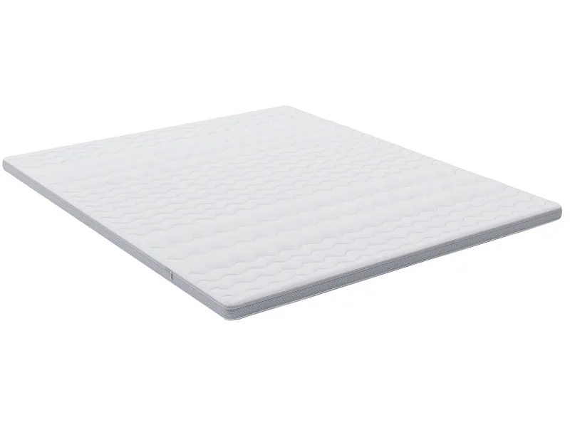 Matratzenauflage SWISS HOME STYLE OPAL VISCO 140x200x7cm memory-schaum flexibel