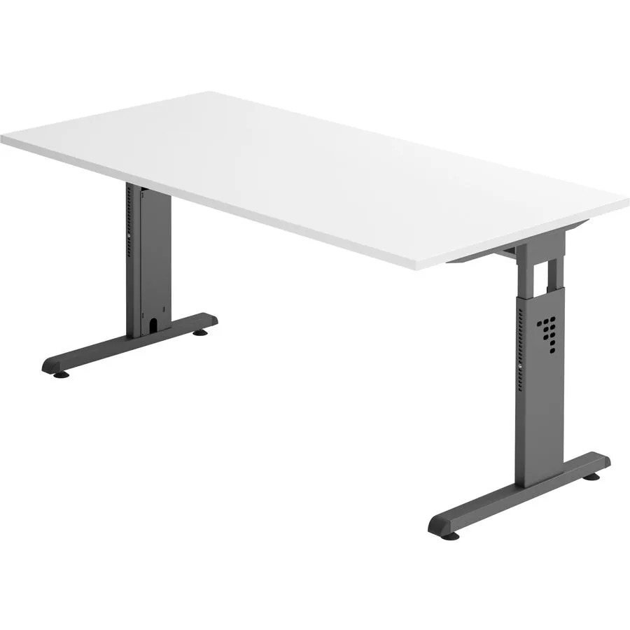 Schreibtisch Office weiss Holzwerkstoff B 160 T 80 cm