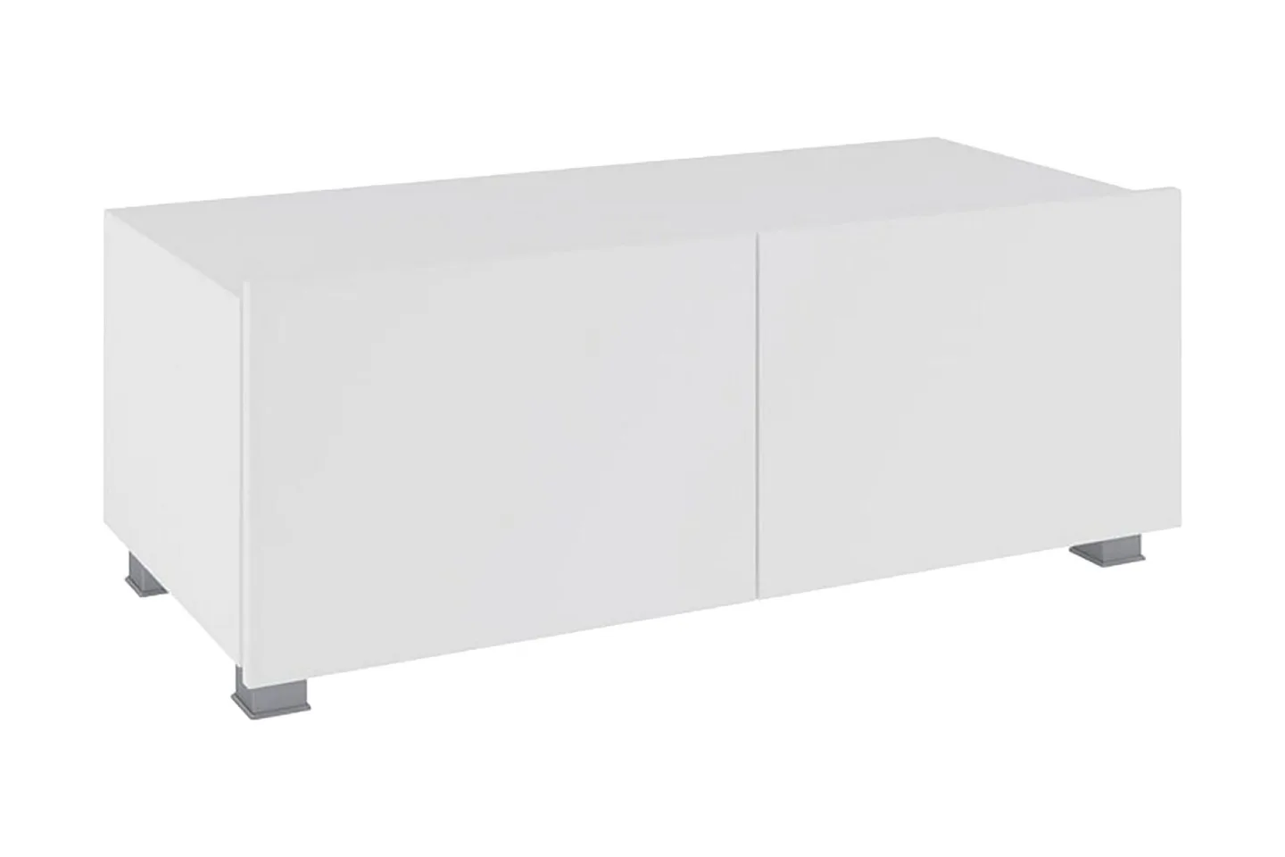 Tessan TV-bänk 100 cm Liten - Vit