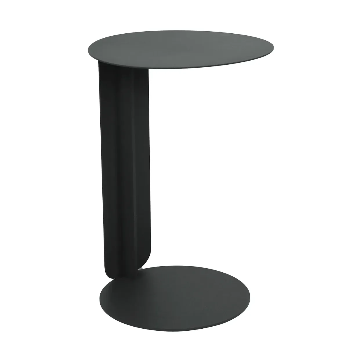 Fermob Bebop Offset sidobord Anthracite (grå)