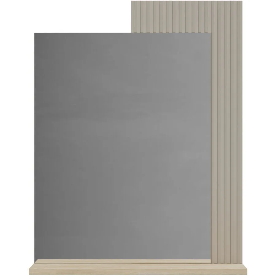 Wandspiegel Hopper taupe Holzwerkstoff B 65 T 26 H 84 cm