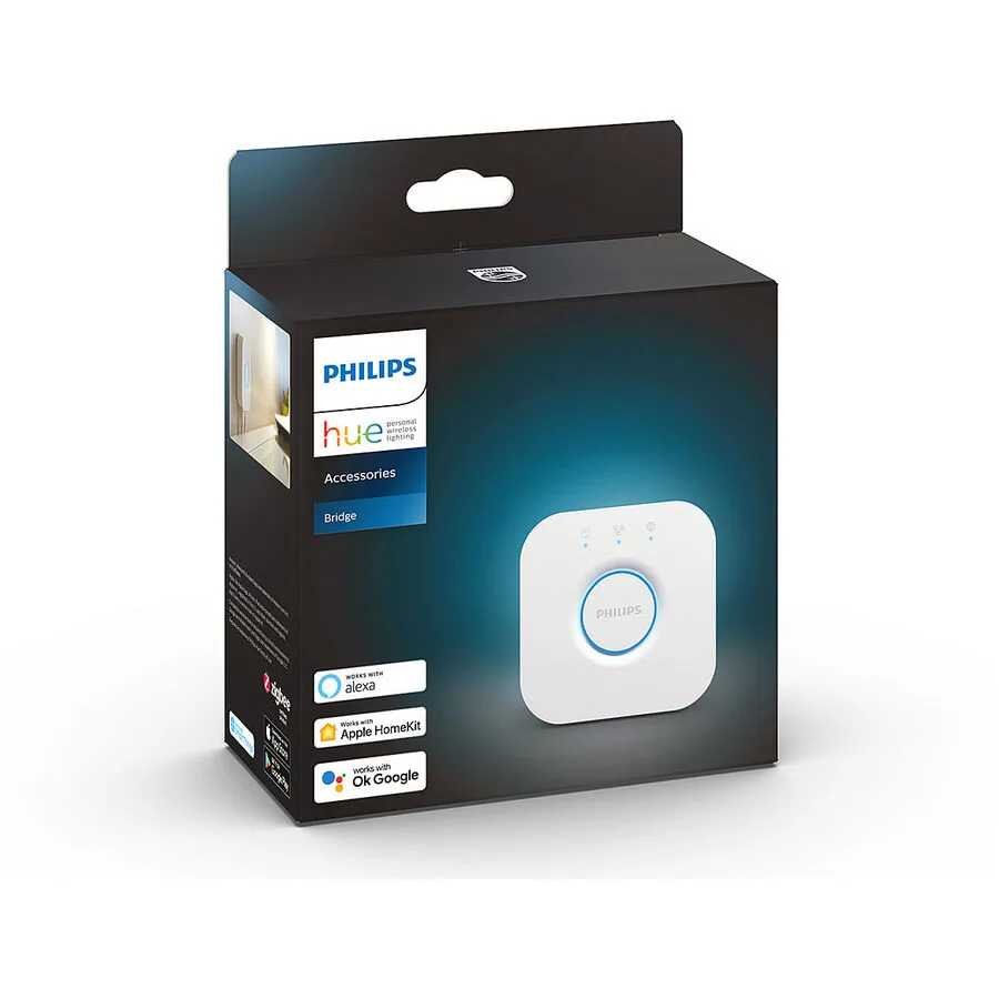 Philips Hue Bridge - Farbe: Weiß - Material: Kunststoff